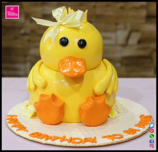 Donald Duck birthday Cake