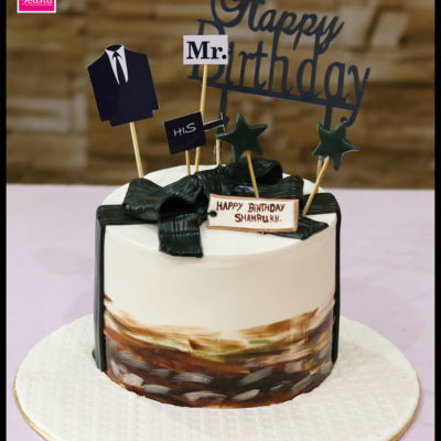 Mr. Perfect Theme Cake