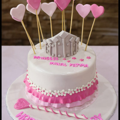 Princess Birthday Cake