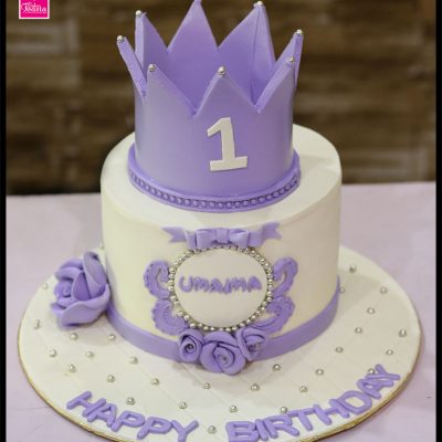 Princess Birthday Cake