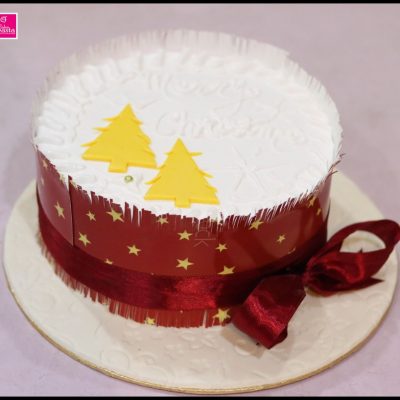 Merry Christmas Cake