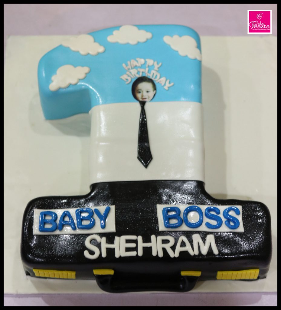 Baby Boss Kids Birthday Cake - Lahore Cakes - Cake Feasta