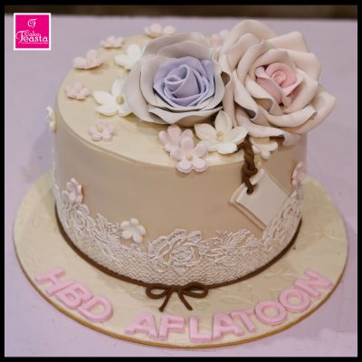 Customize Anniversary Theme Cake