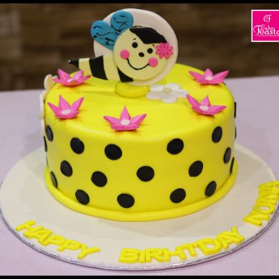 Honey Bee Kids Birthday Cake