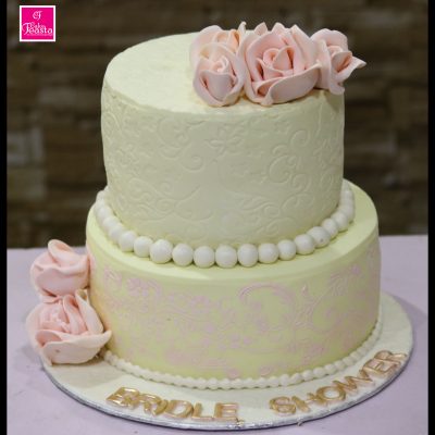 Bridle Shower Wedding Cake