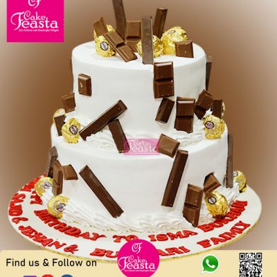 ChocoLover Birthday Cake