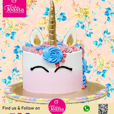 Unicorn Kids Birthday Cake