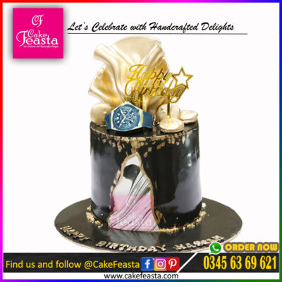 Rainbow Sugarcraft: Wedding Cakes with Water Fountains