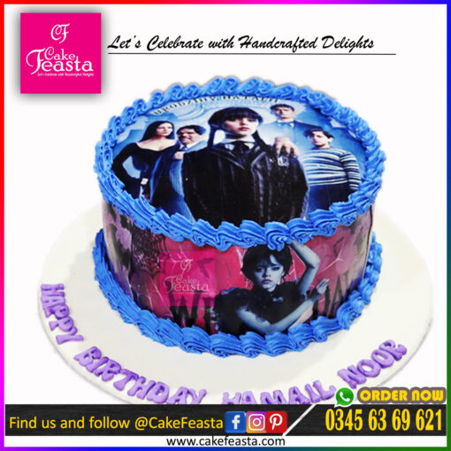Custom Picture Birthday Cake
