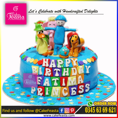 Toys-Theme-Kids-Birthday-Cake