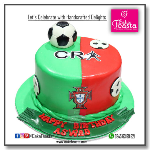 Cristiano Ronaldo's Team Cake