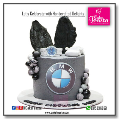 BMW Theme Birthday Cake